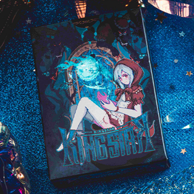 Dream Seeking Playing Cards by King Star